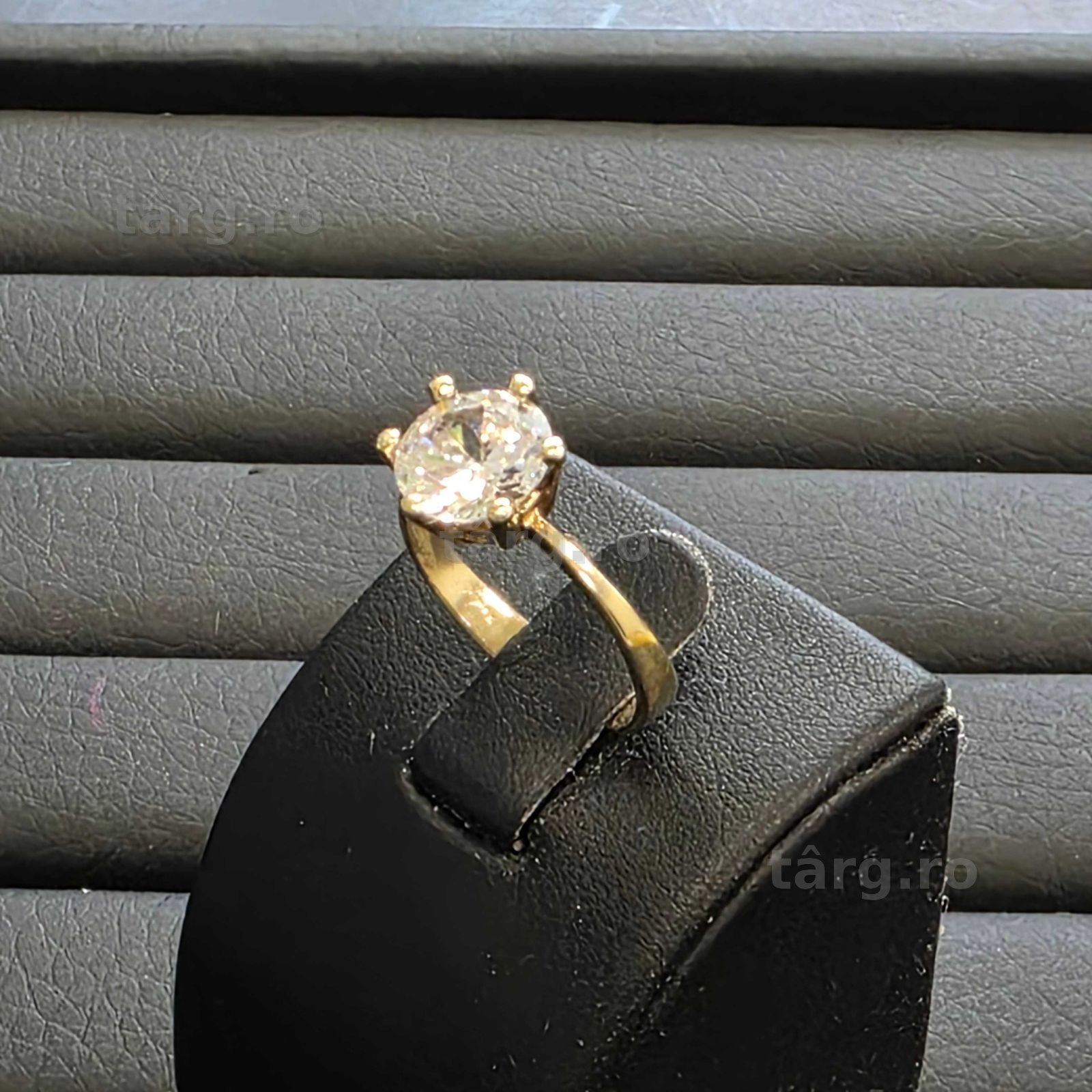 Inel Aur 14K - 2.63 grame / 1165 lei ( B33989.1 / Ag28 Doi Baieti ) 4