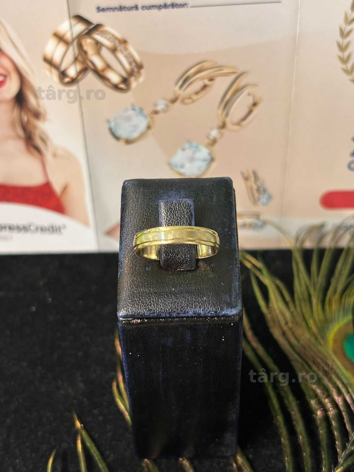 Verigheta Aur 14k 2g (B.60296 Tatarasi) Garantie 2 ani-1000 lei 5