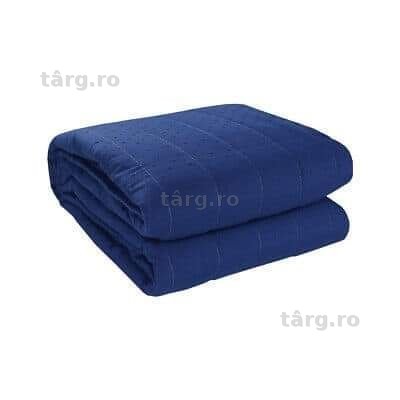 Husă colțar 4 locuri, bleumarin