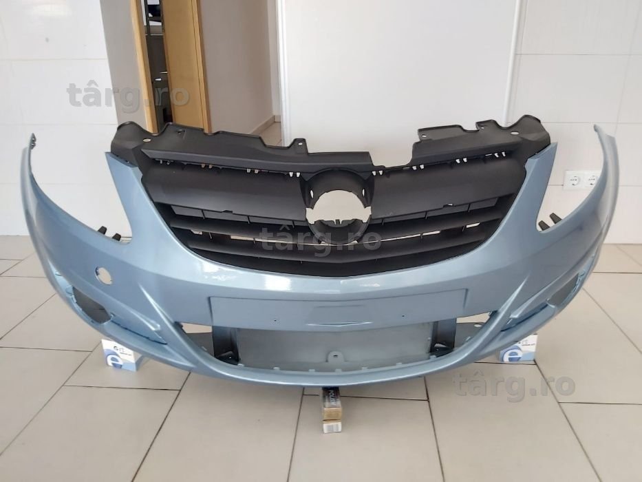 Bara Fata Opel Corsa D 2006-2011 (Cod: 4MU (Gri/Albastru))