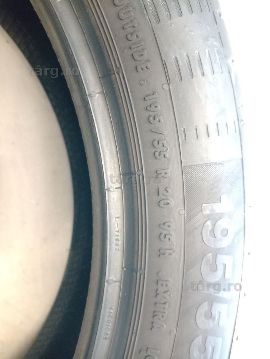 4 anvelope Continental 195/55 R20 dot 2317 4