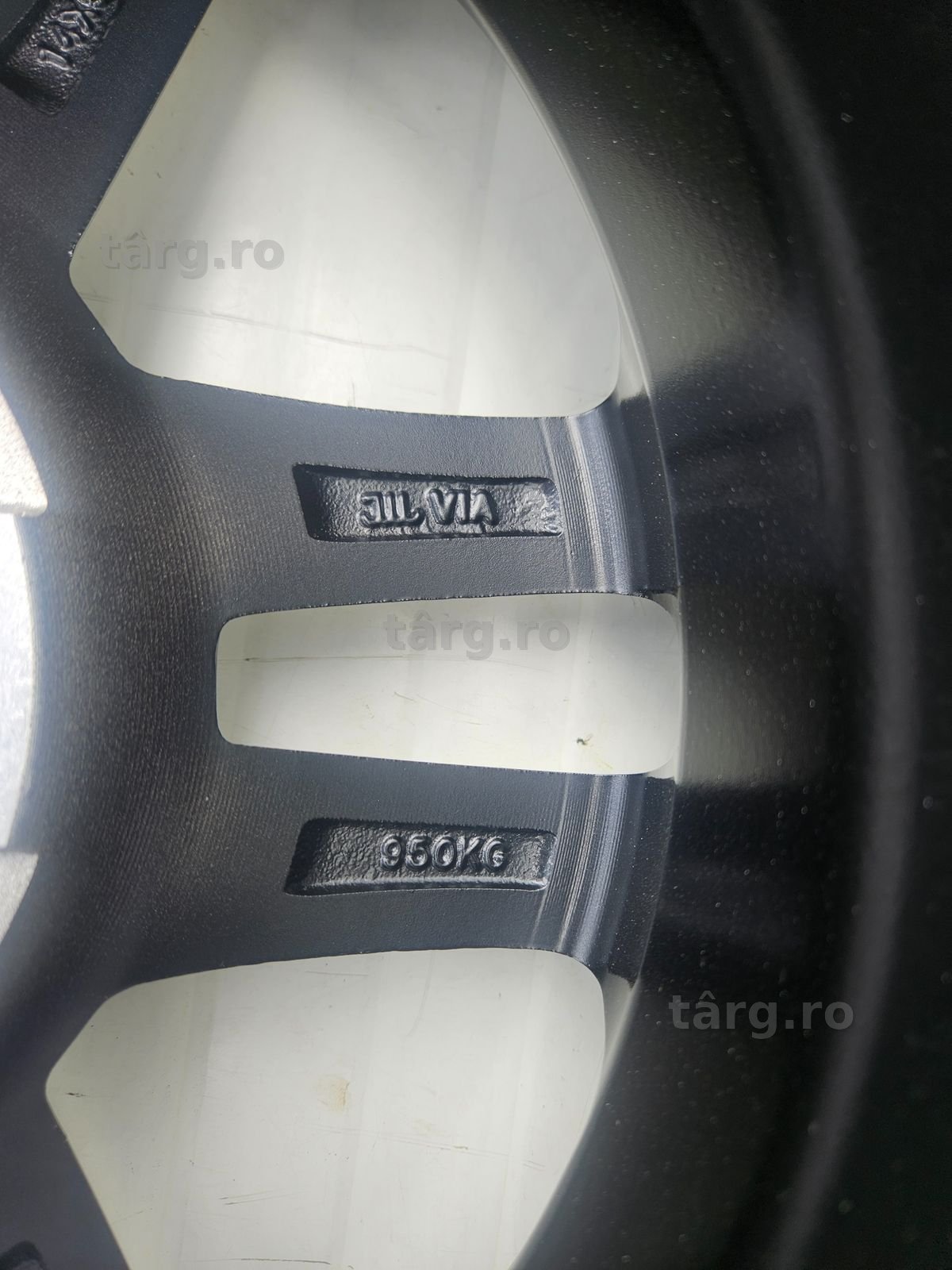 Roata completa 185R14C Anvelopa Security pe Janta aliaj 5.5Jx14 5 prez 8