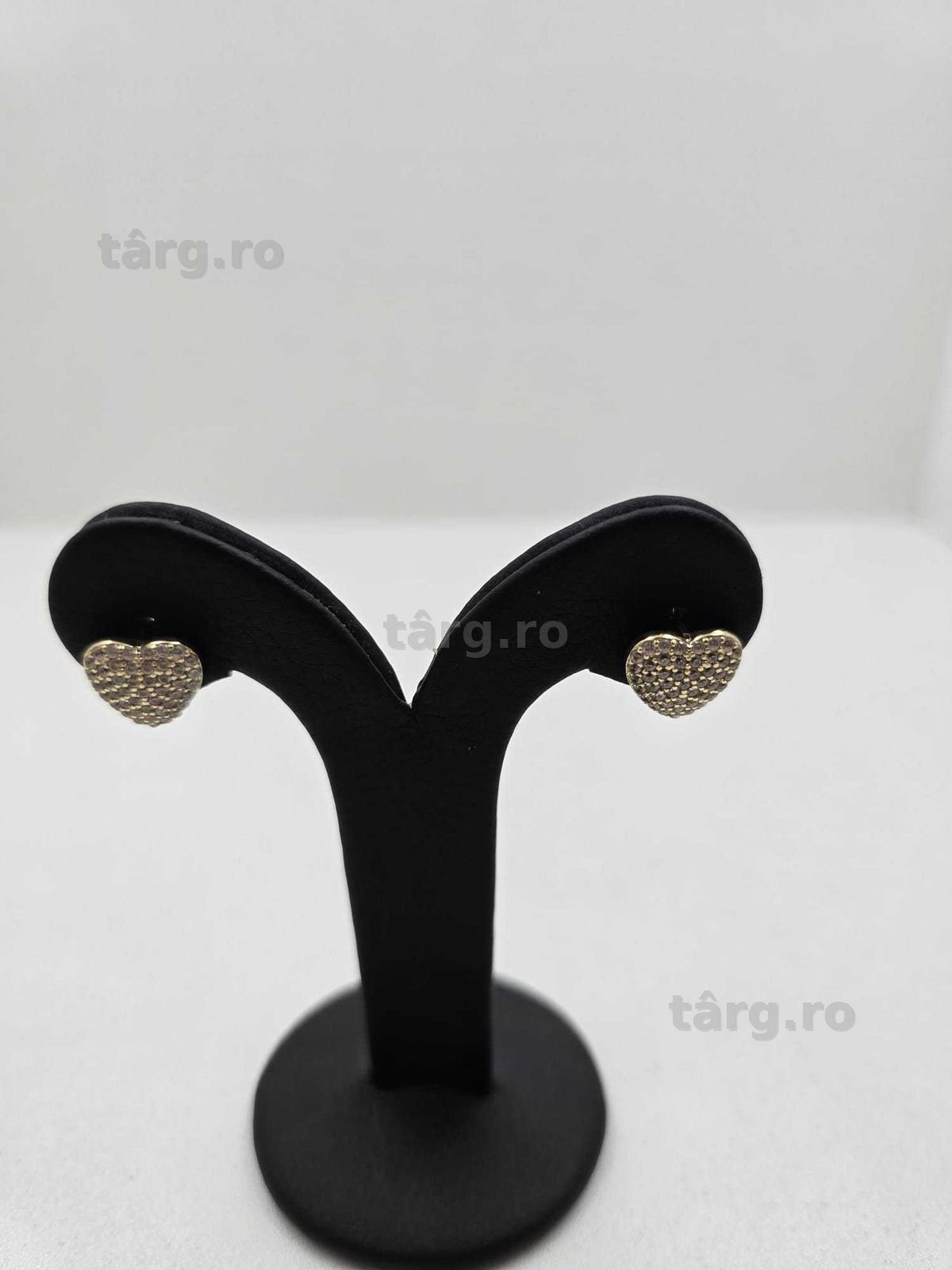 Cercei aur 14K 3.84gr (Ag25 Belvedere B.42117.2)-Garantie 2 Ani! 2