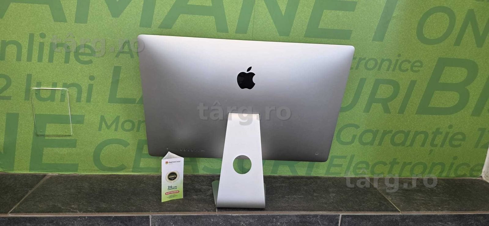 Apple iMac 2017 Retina 5K Intel Core i5 Ram 40 Gb RAM (Ag8 Tudor/B75310) – Garantie 2 Ani!