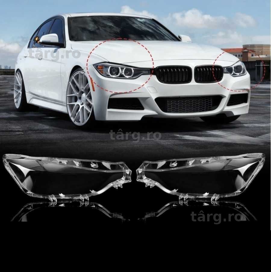 Sticle faruri BMW Seria 3 F30/ F31 intre 2011 - 2018