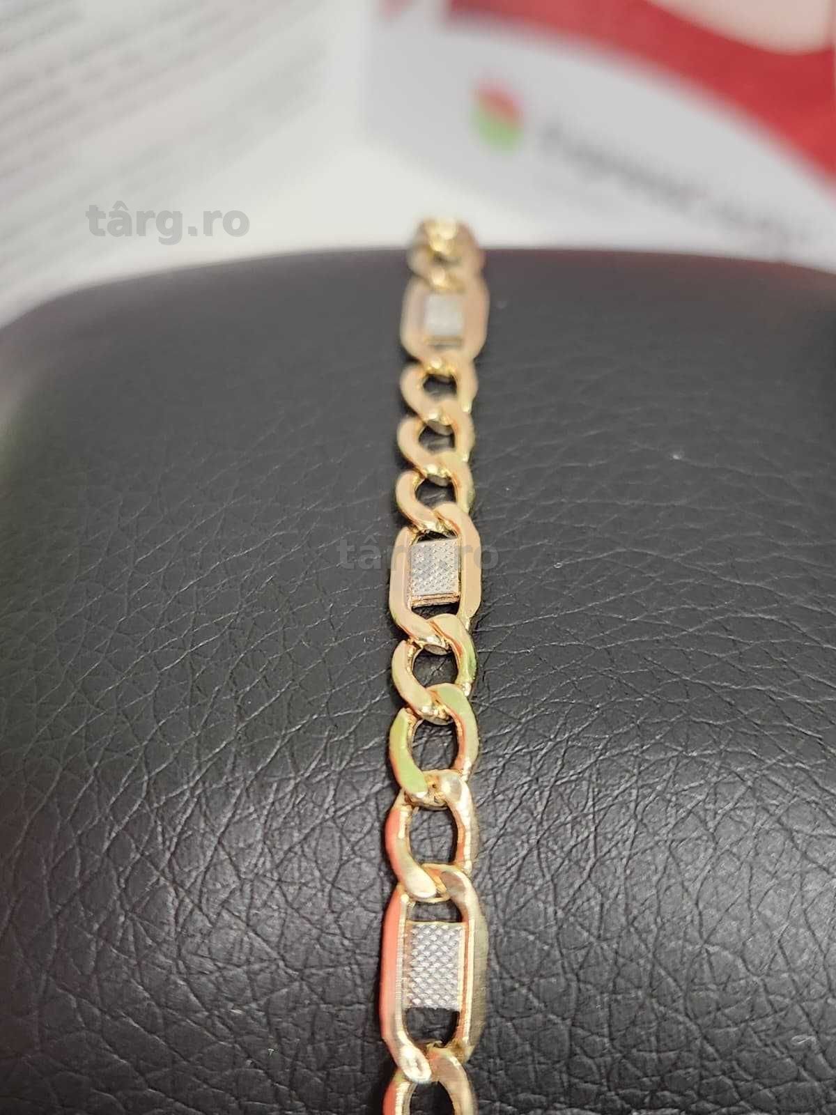 Bratara aur 14k 4.48g(b68839.2/AG2 Tudor) 2