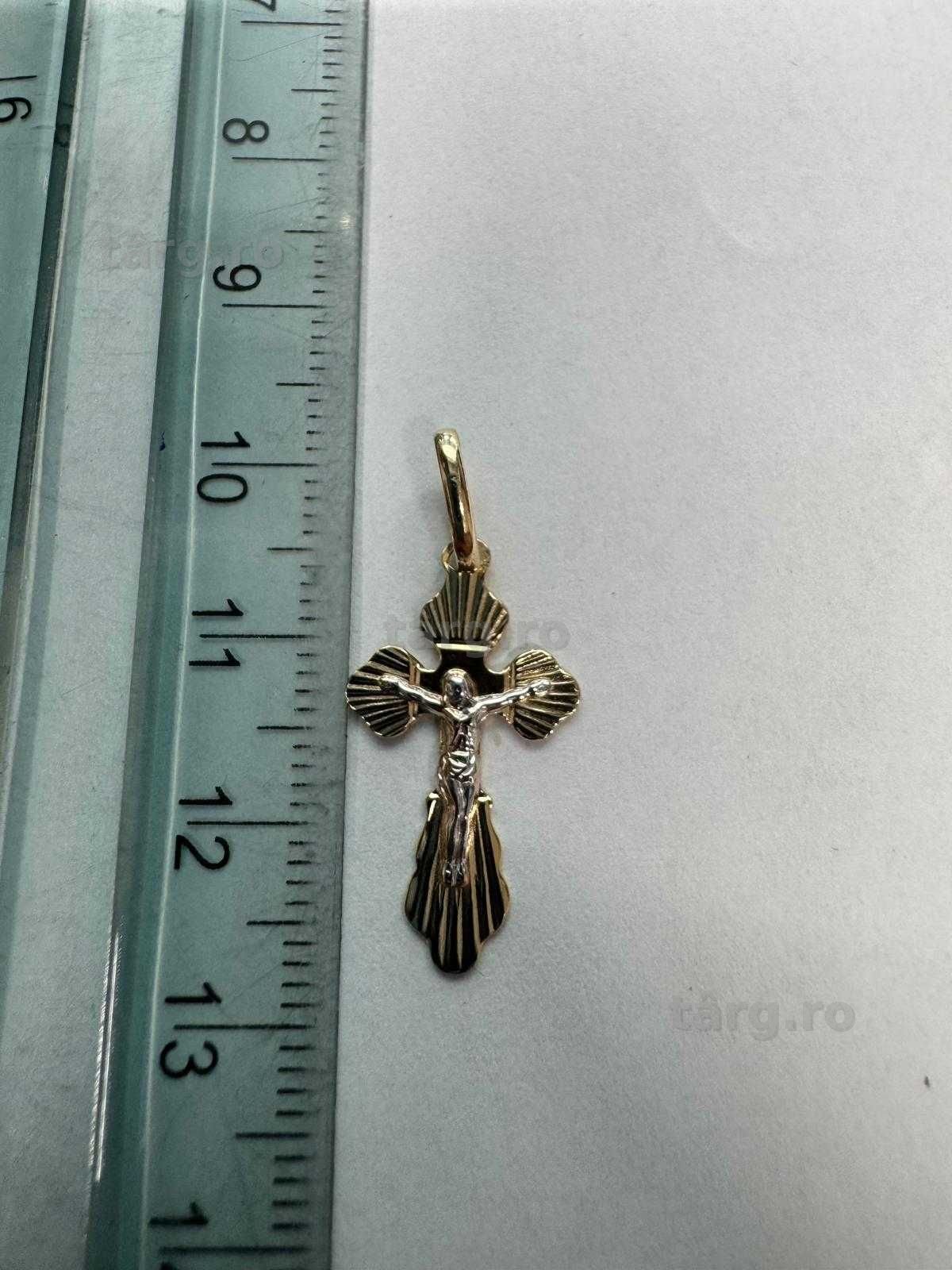 Pandantiv din aur 14k (70182.2/ 10 Pacurari 1) garantie 2 ani! 5