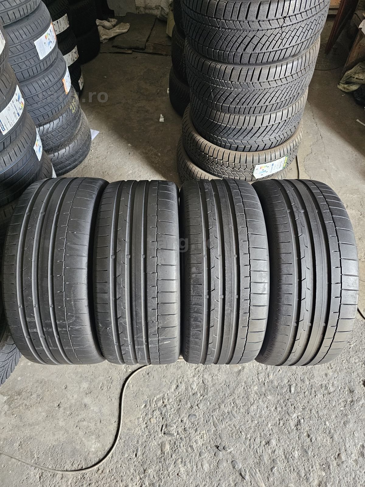 4 anvelope vara 255 45 19 Continental 2024 6.2mm