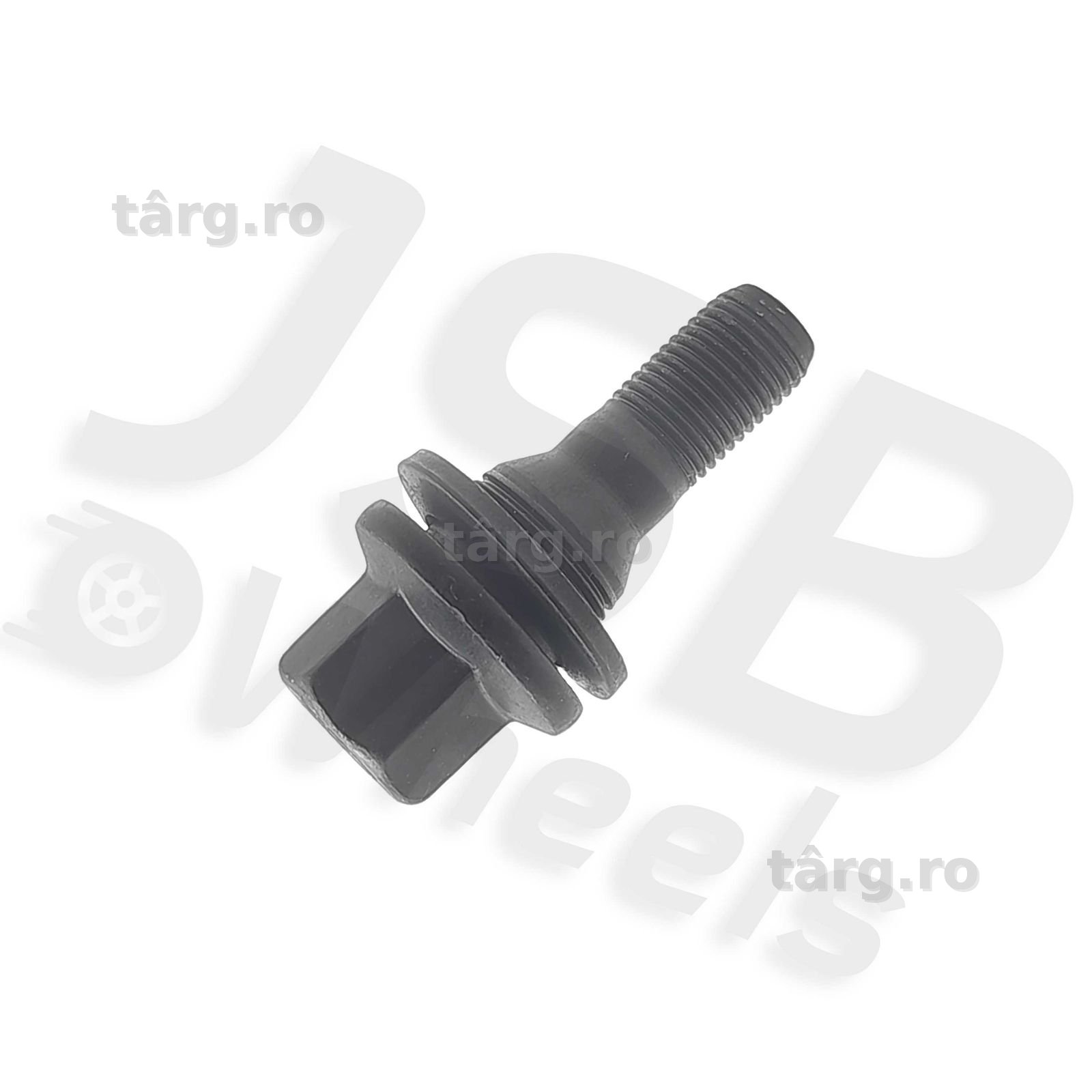 Prezoane negre noi jante aliaj cu saiba plata M12x1.25 Peugeot,Citroen