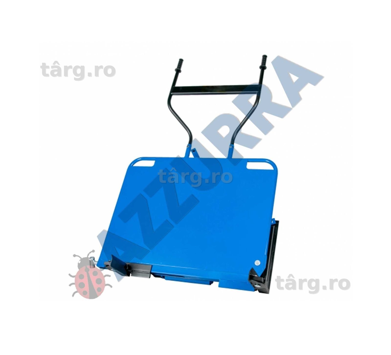Carucior pavele, carucior transport pavaje dale borduri