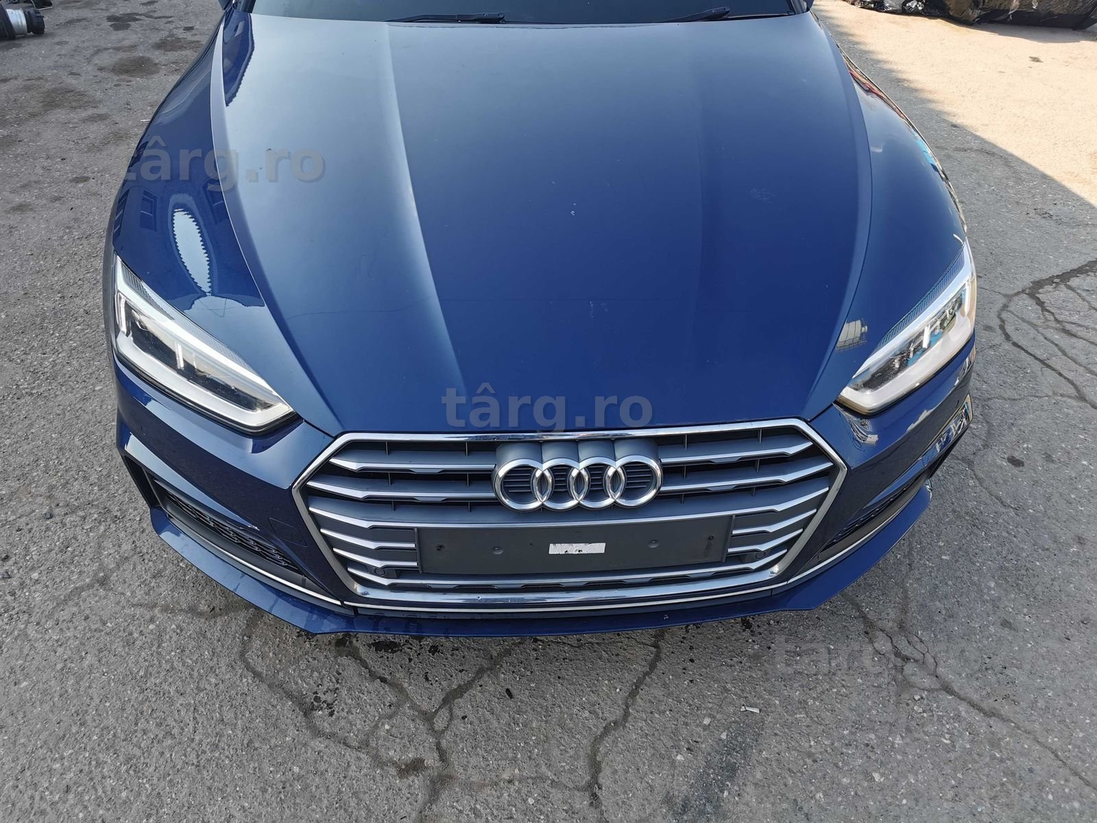 Dezmembrez audi a5 b9 s-linne 2,0 DETA/bara fata a5 b9/capota a5/faR/