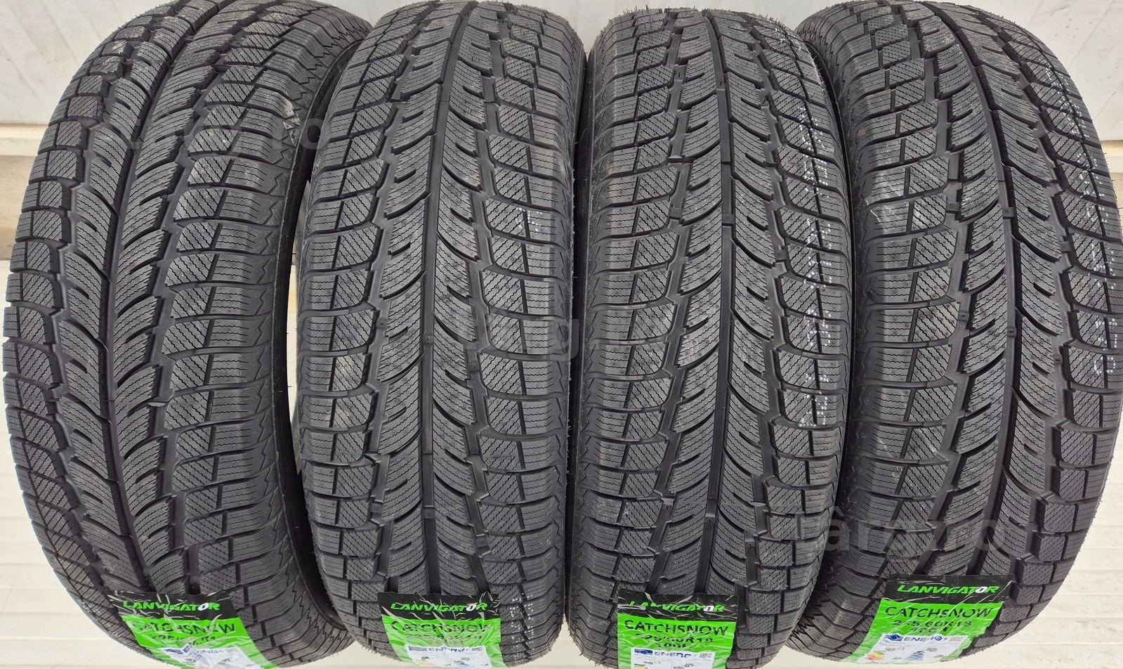 225/60 R18, 100H, LANVIGATOR CatchSnow, Anvelope de iarna M+S 2