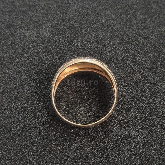 Inel Aur 14K 4.38g (B32870 Ag28 Doi Baieti) 6