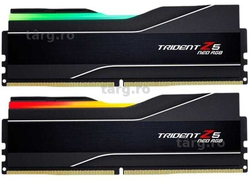 Memorie G.SKILL Trident Z Neo RGB 32GB (2x16GB) DDR5 5600MHz Dual Channel Kit