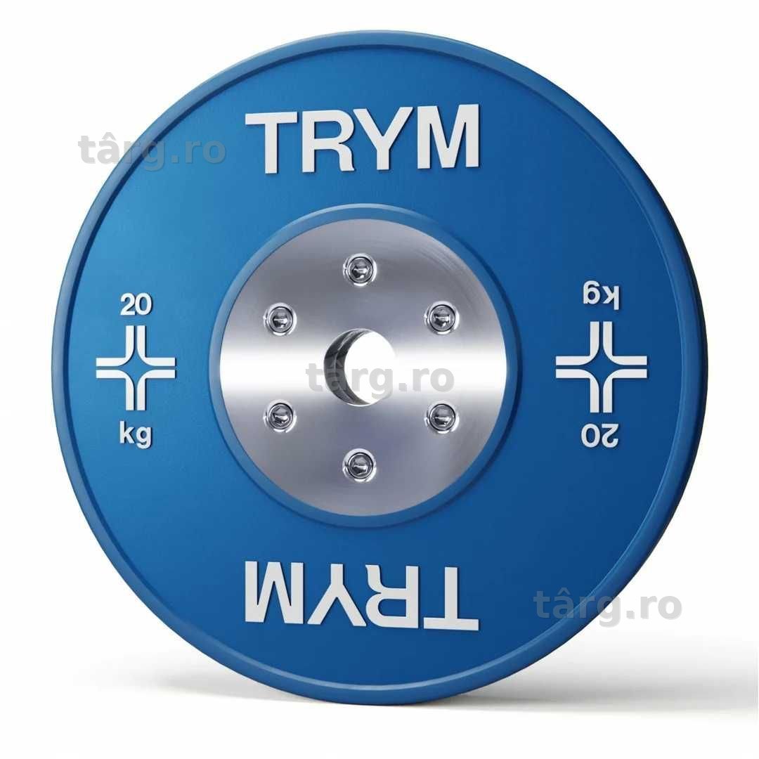 Disc bumper profesional, 50/51mm, 20 kg