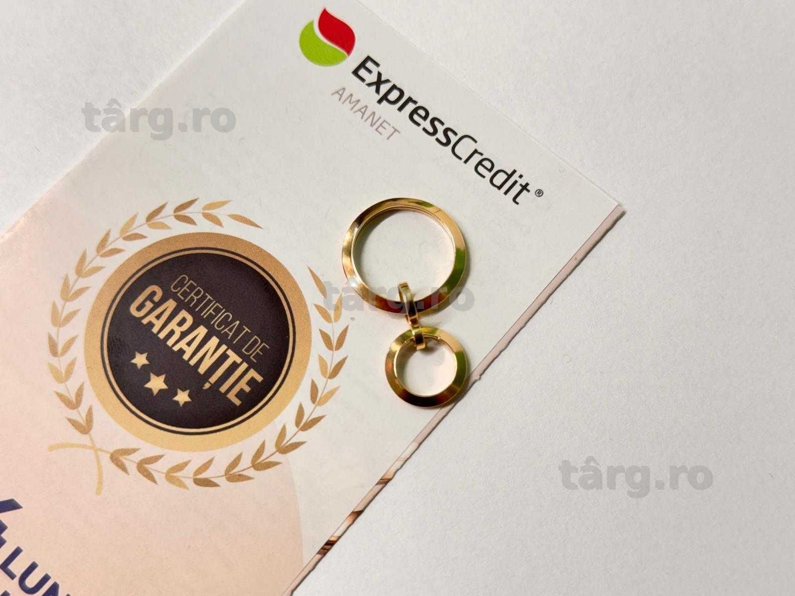 Medalion aur 14K 1.20g (B.61482.2 Tatarasi) Garantie 2 ani 2