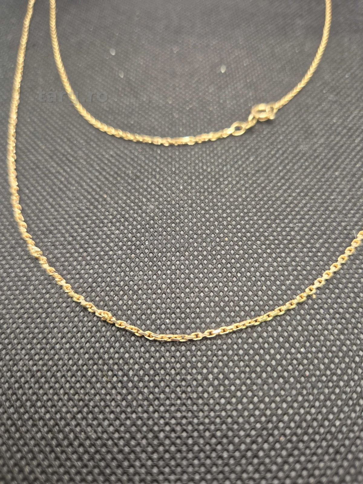 Lant aur 14K 6.08g (50197 Ag11 Piata Nicolina) Garantie 2 ani! 2