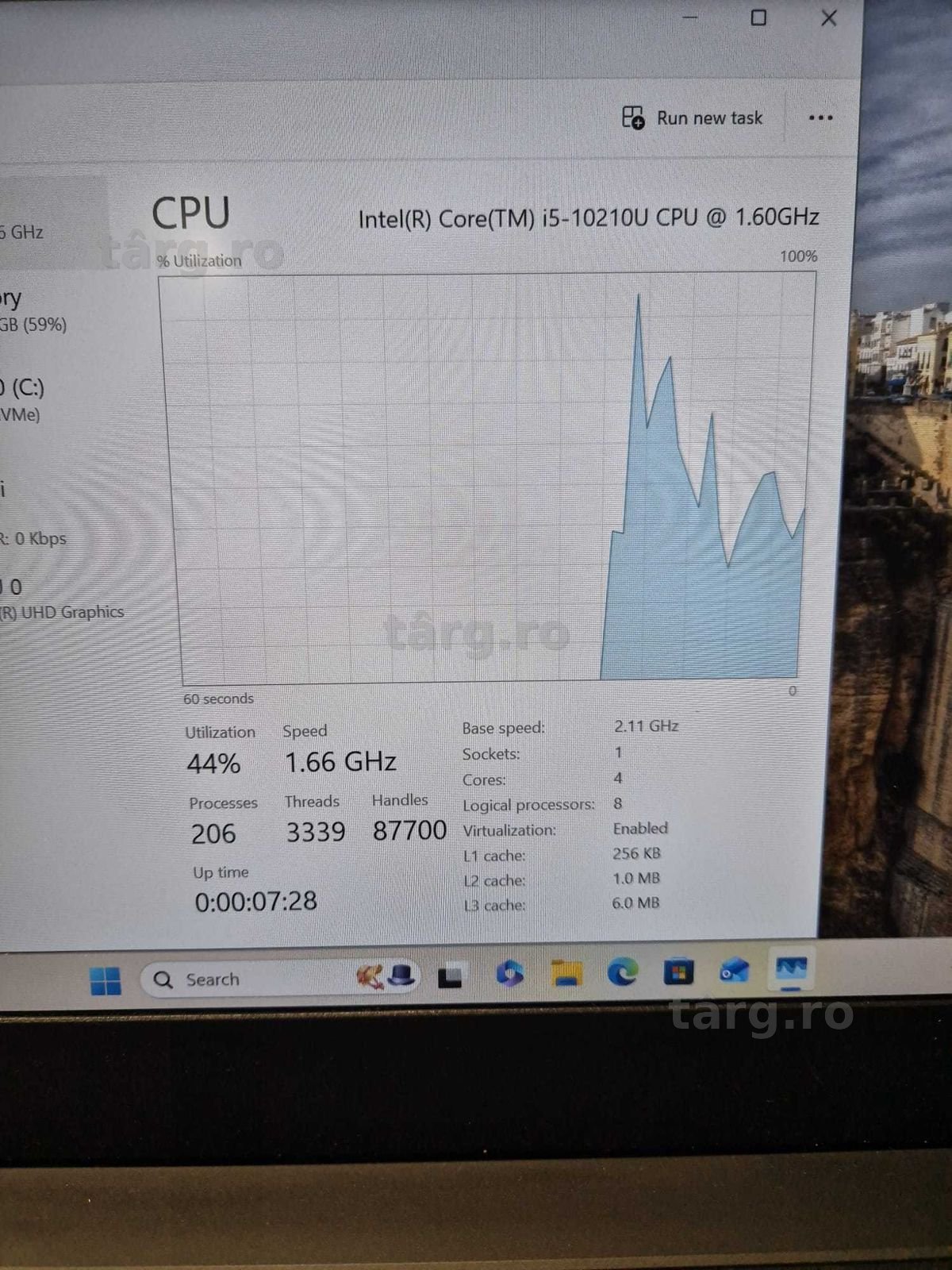 Hope Amanet P10/Laptop Lenovo Thinkpad L14 Gen1 i5 SSD 6