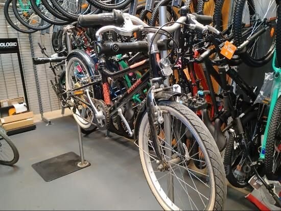 Bicicletă polivalentă Riverside 500 20'' - (SecondHand) Decathlon