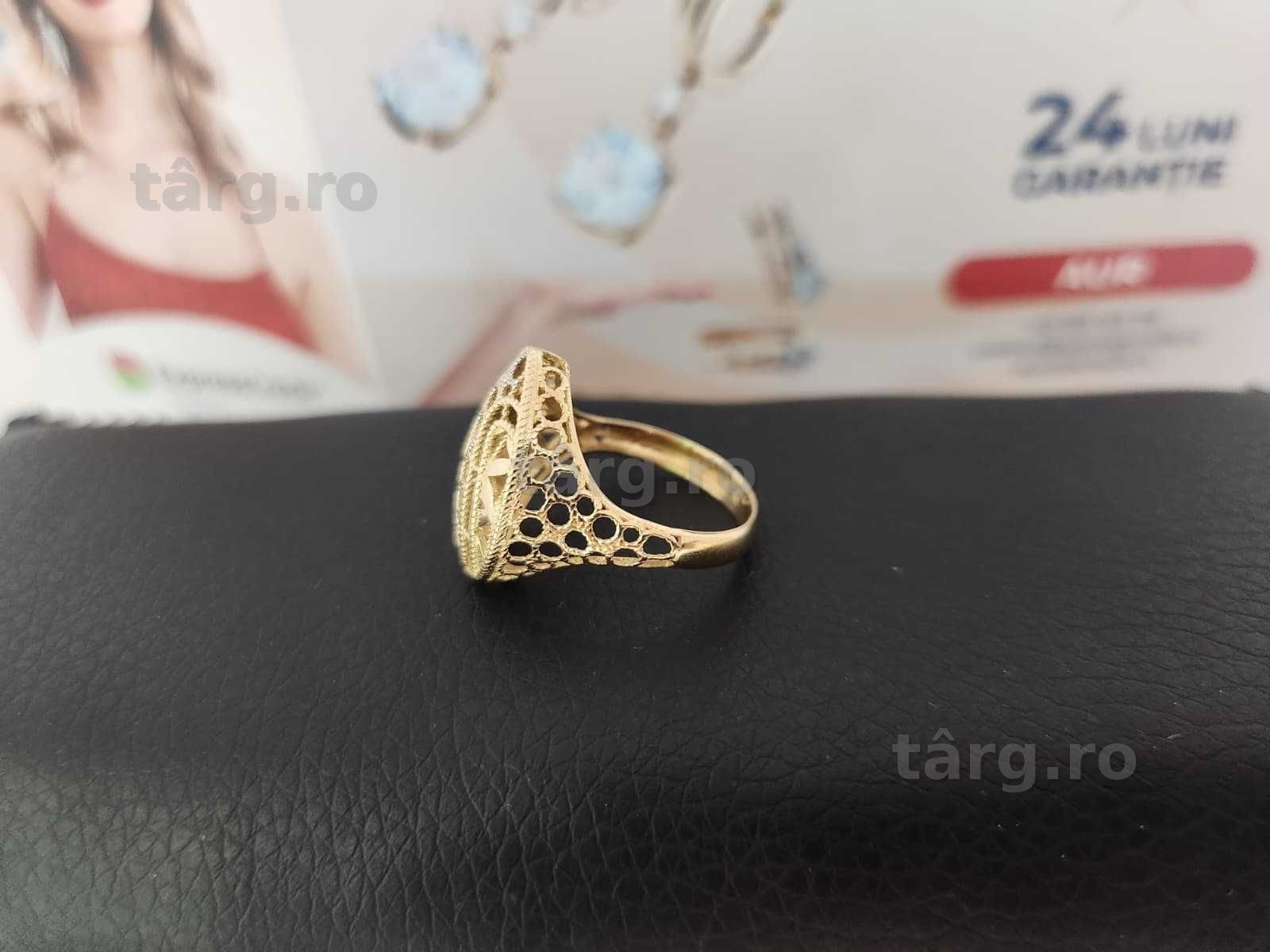 Inel aur 14k 2.97g (b68155.8/AG2 Tudor) - Garantie 2 ani! 2