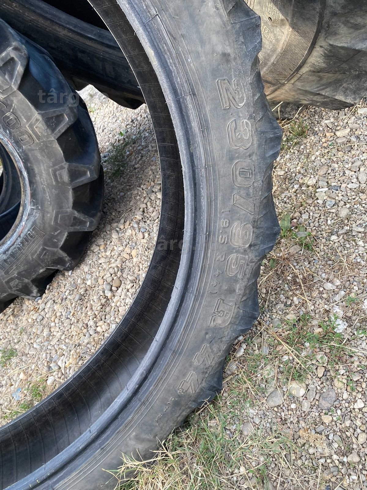Cauciuc 9.5 R44 Taurrus 2