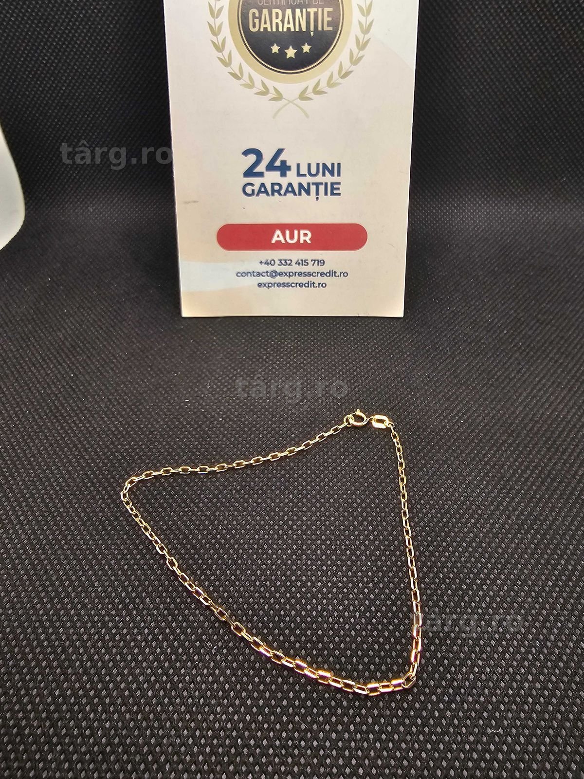 Bratara aur 14K 1.49g (50180 AG 11 Piata Nicolina) 2 ani garantie!