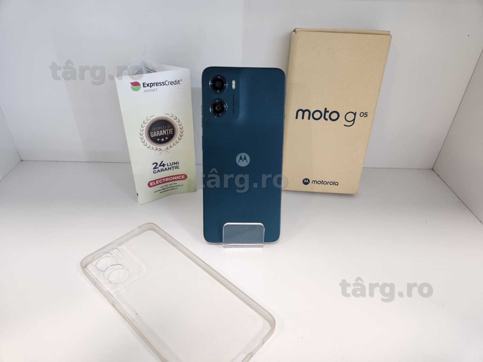 Motorola  Moto G05 4/128 GB (Ag8 Tudor/B75226) – Garantie 2 Ani!