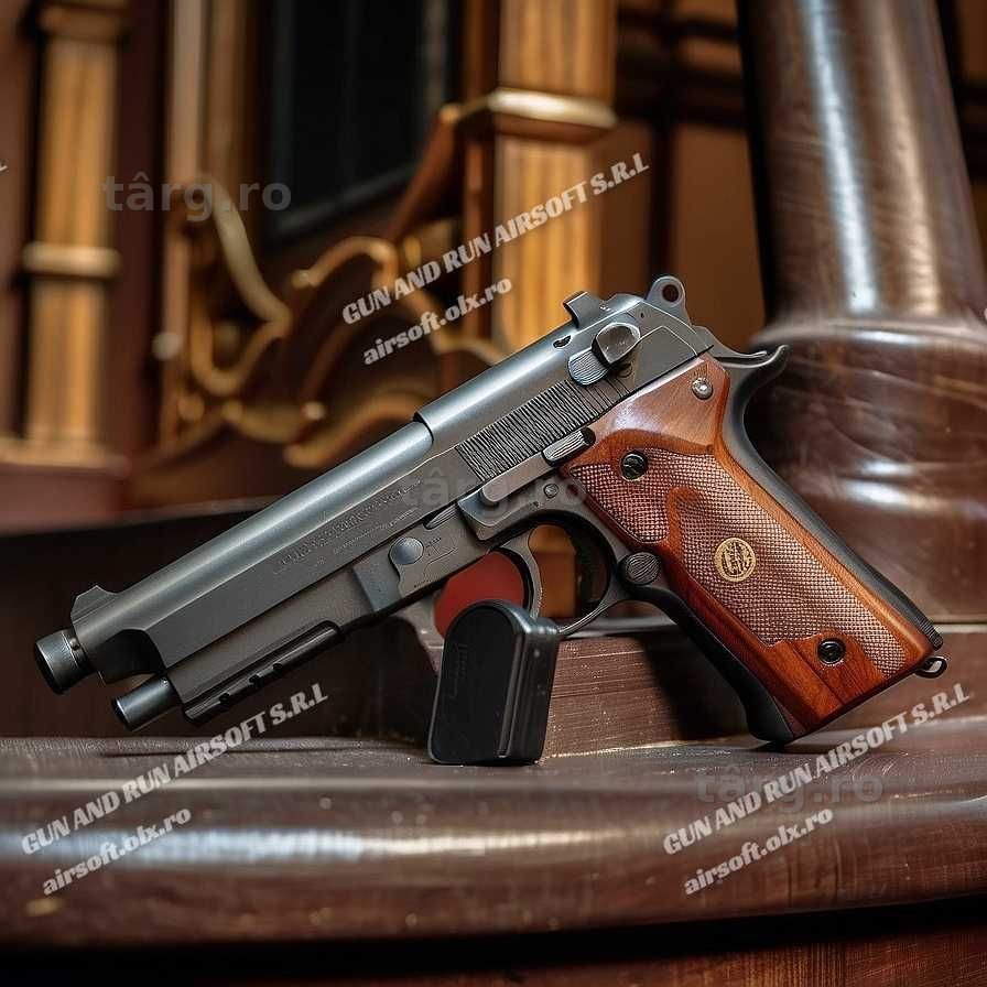VARIANTA NOUA! 5J !! ~ Pistol Modificat Interior ~ Taurus/METAL/Co2