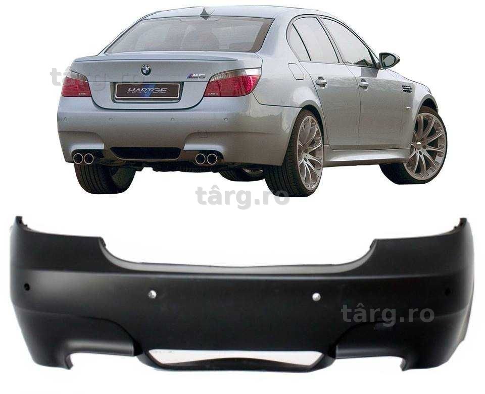 Bara spate M5 BMW E60 2003-2010 cu/fara locas PDC
