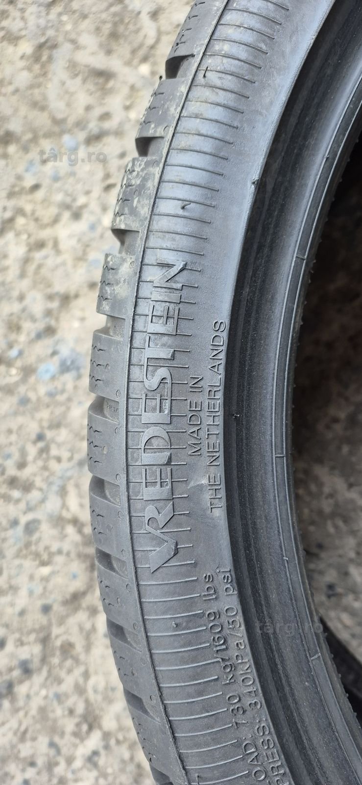 2 anvelope M+S ca noi Vredestein 275/30/20,dot 2024.Pret/bucata. 3