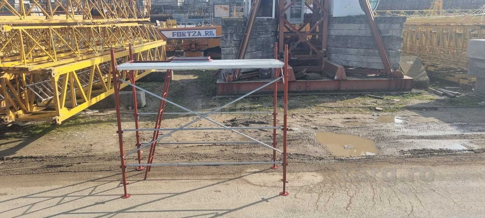 Schela metalica pentru fatada model Italia cu pasul de 1,8 m