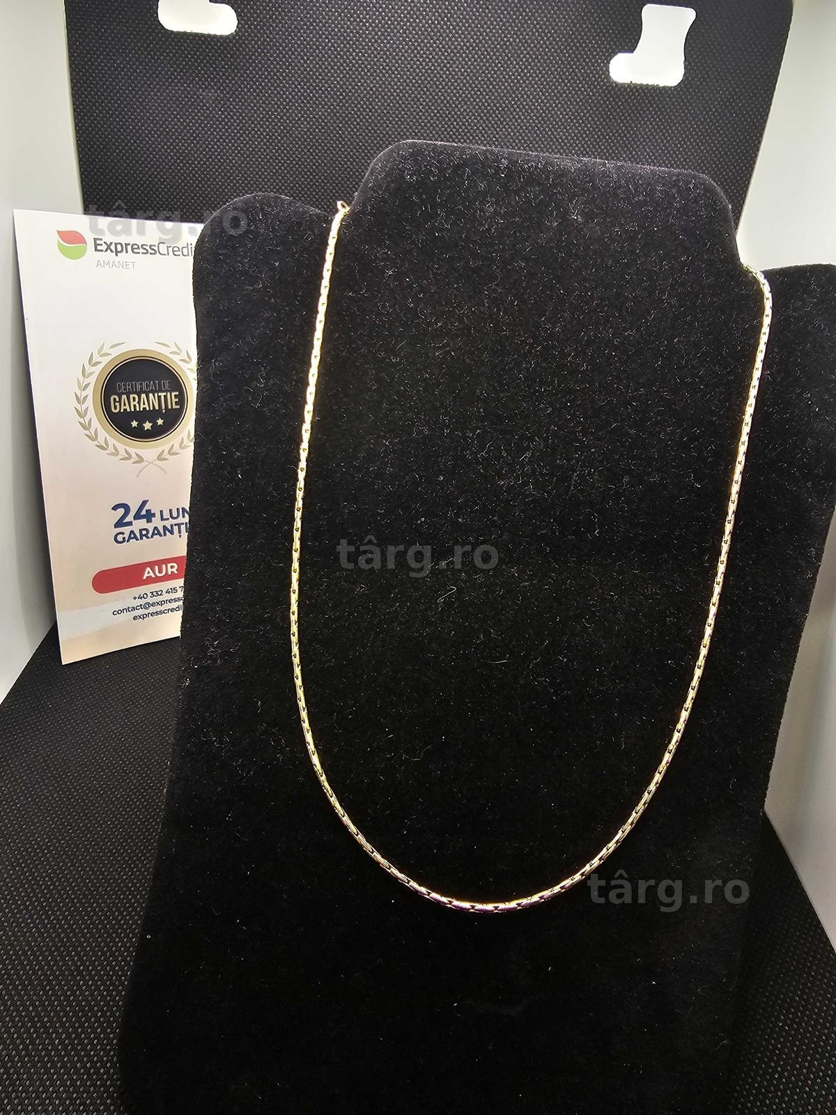 Lant aur 14K 10.51g (49740 AG 11 Piata Nicolina) 2 ani garantie!