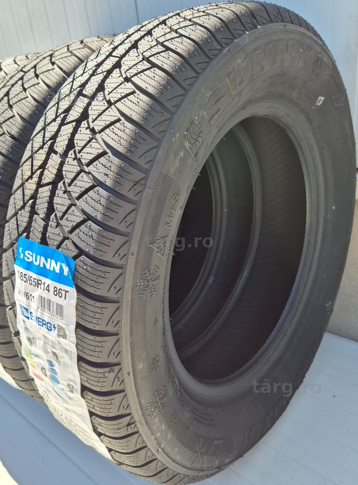 185/65 R14, 86T, SUNNY NW611, Anvelope de iarna M+S 3