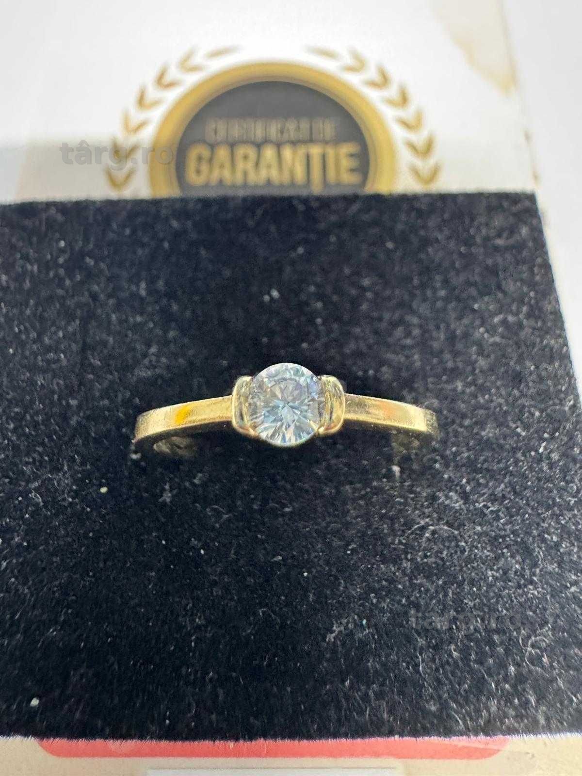 Inel din aur 14k (69935.1/ 10 Pacurari 1) garantie 2 ani! 3