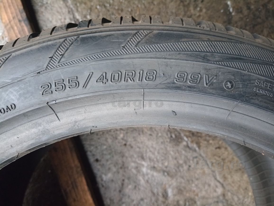 4 anvelope NOI de iarna Falken 255/40 R18 dot 2618 4