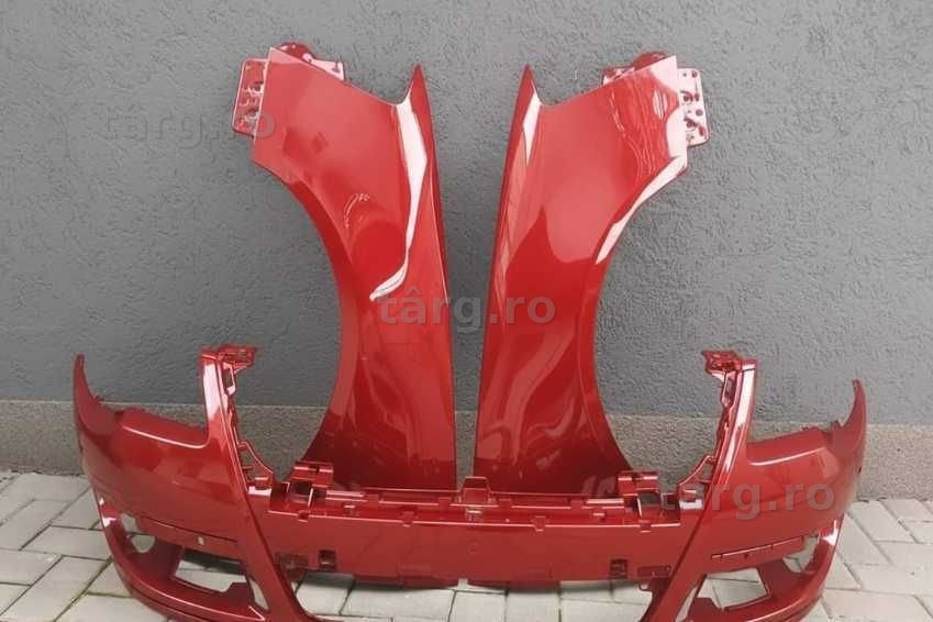 Bara + Aripa Fata Dreapta & Stanga VW Passat B6 2005-2011 Vopsita Rosu
