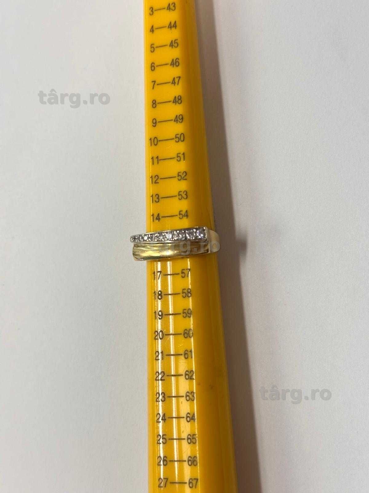 Inel aur 18k 4.65gr [AG13 B.55497.4] Garantie 2 Ani! 2