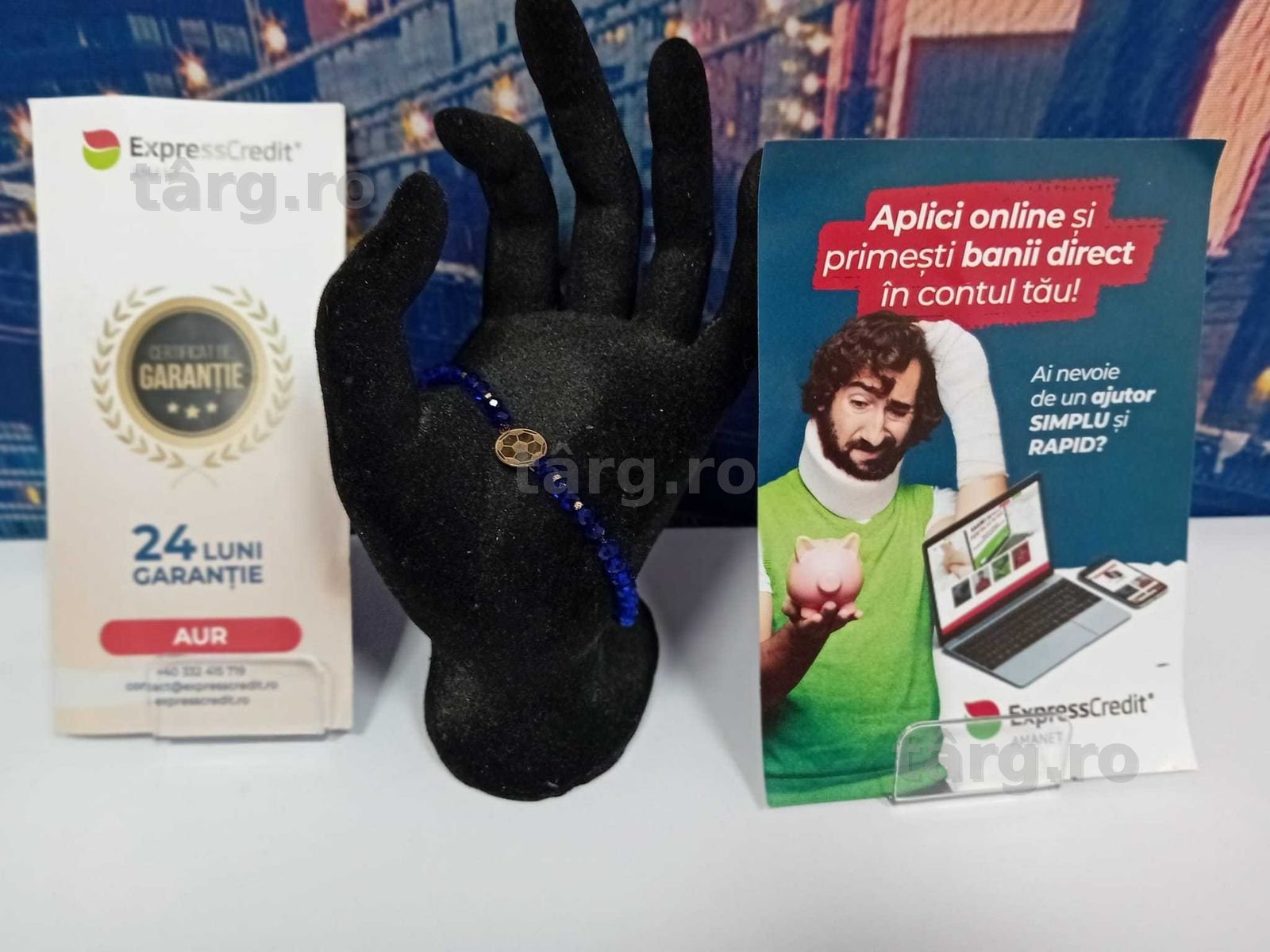 Bratara 14k 3.27 gr (34620.2/30 Pacurari 2) Garantie 2 Ani!