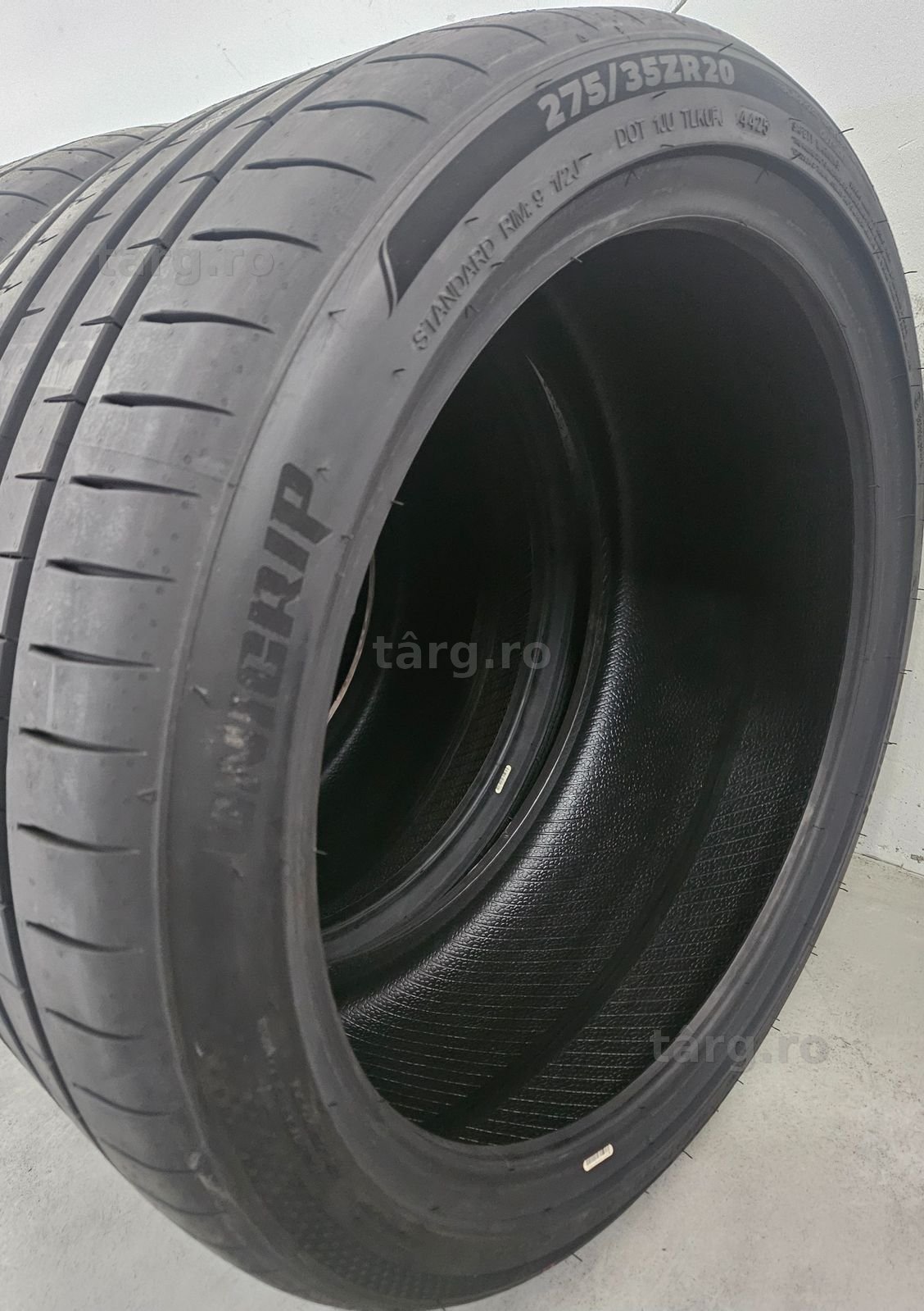 275/35 R20 102Y XL UNIGRIP (Gripmax) Anvelope noi vara protectie janta 6