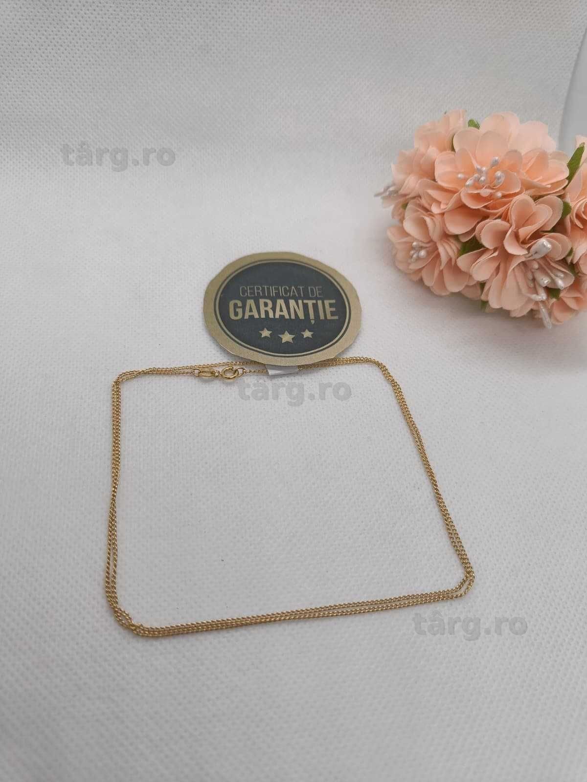 Lant aur 14K 2.98g (Ag16 Moldova b32638) - Garantie 2 ani! 3