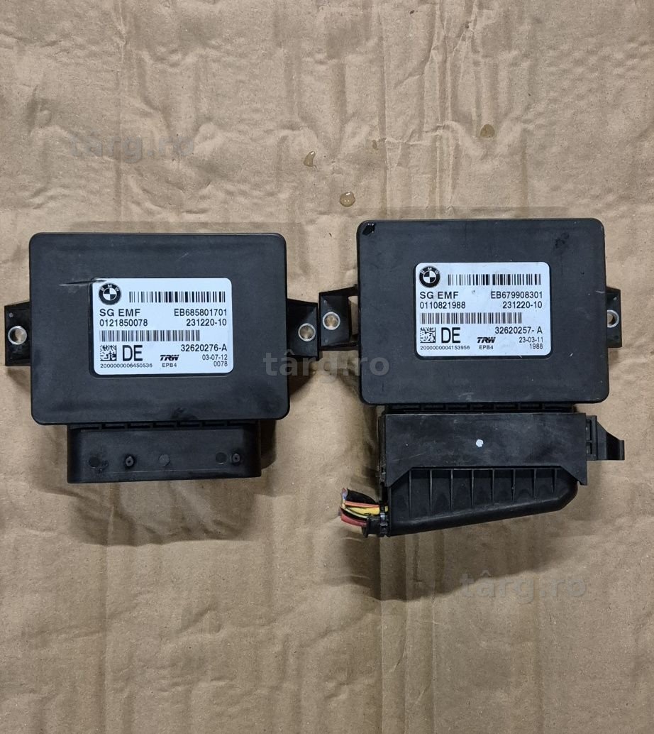 Modul calculator EMF Bmw seria 5 f10 f11