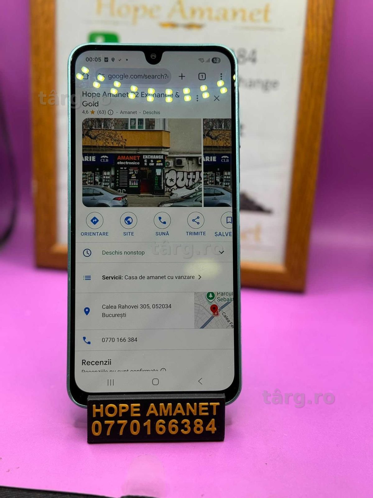 Hope Amanet P2- SAMSUNG A16/ 128GB/ 4GB RAM