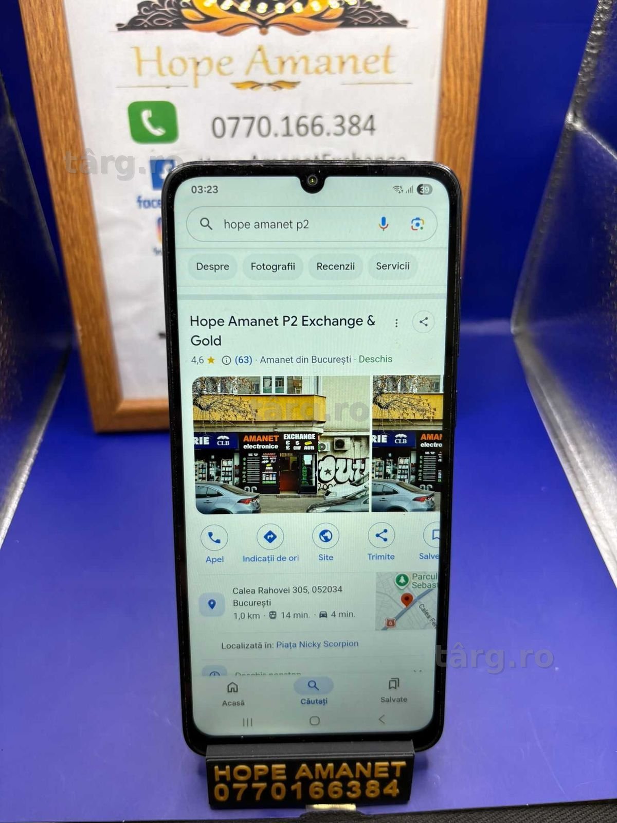 HOPE AMANET P2-Samsung a05 64GB/4 RAM