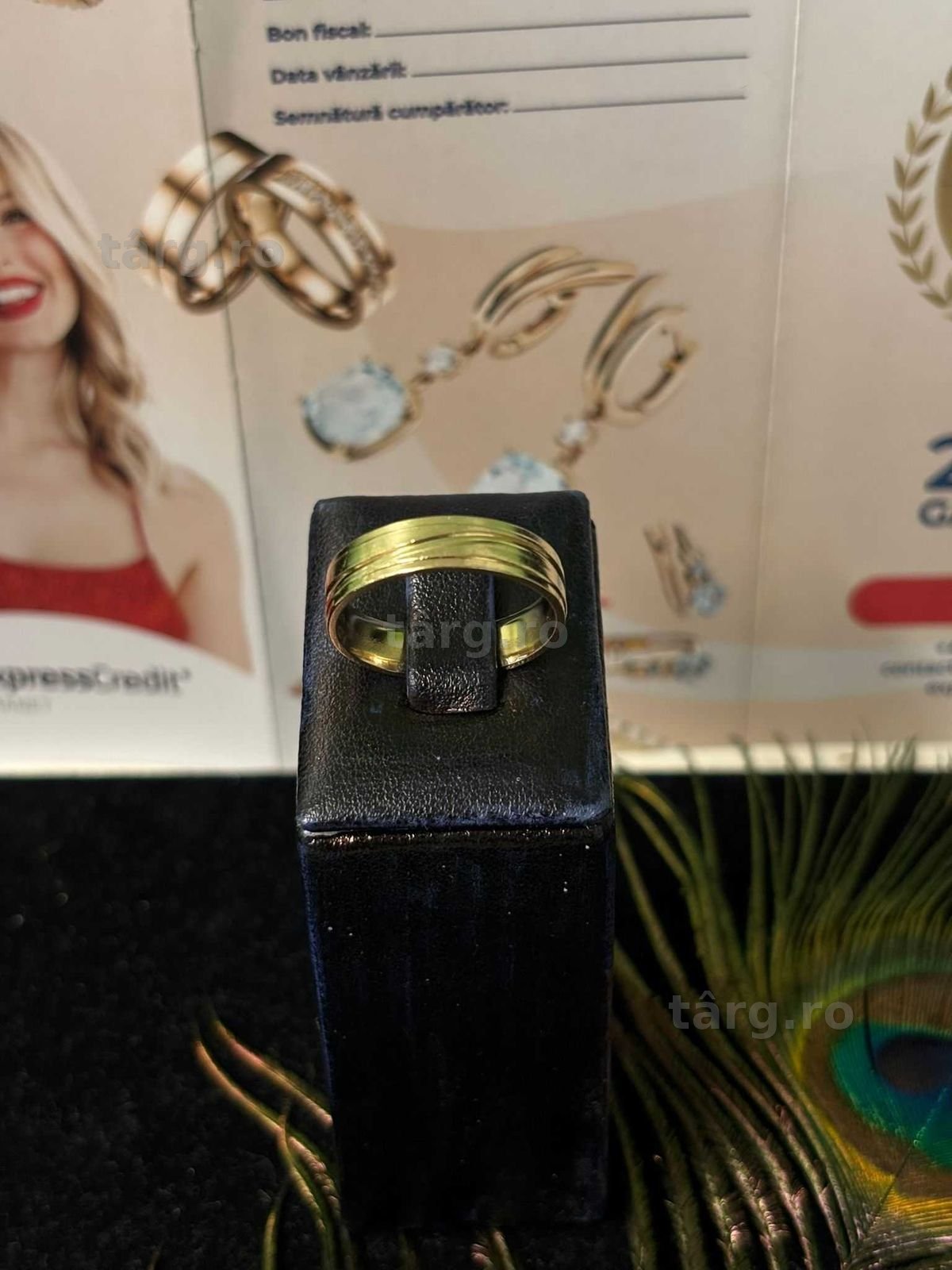 Verigheta Aur 14k 4.95g(B60380 Tatarasi)  Garantie 2 ani-2475 lei 2