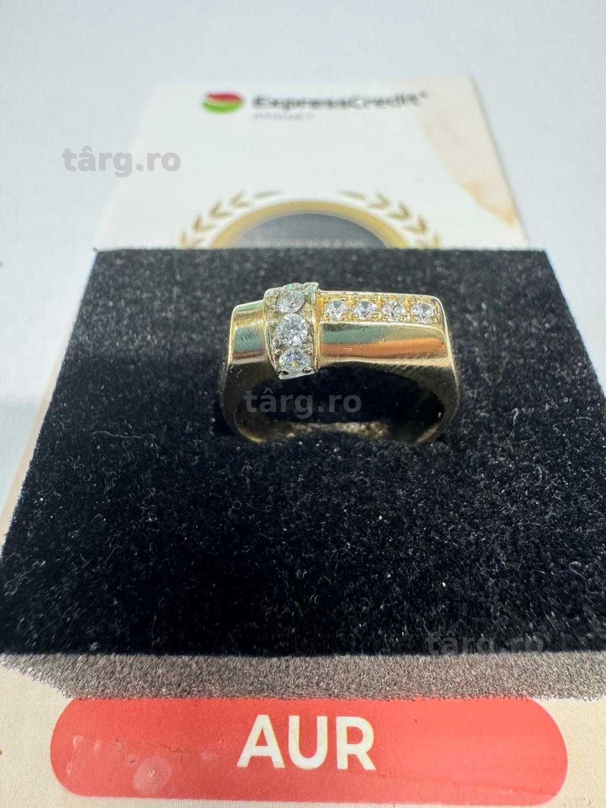 Inel din aur 14k (69294.1/ 10 Pacurari 1) Garantie 2 ani! 2