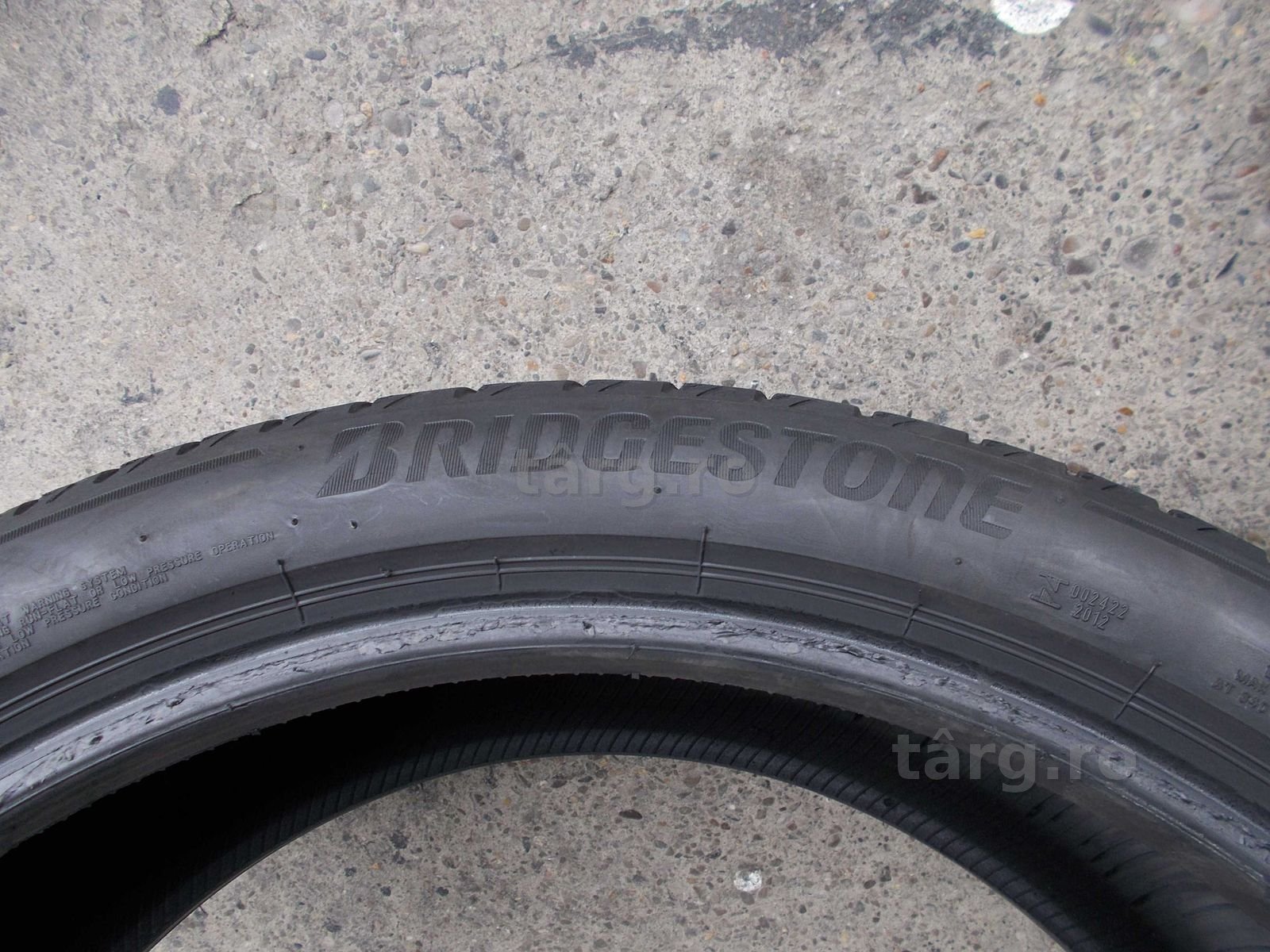 Set anvelope vara Runflat 245 40 21 cu 275 35 21 Bridgestone +Pirelli 6