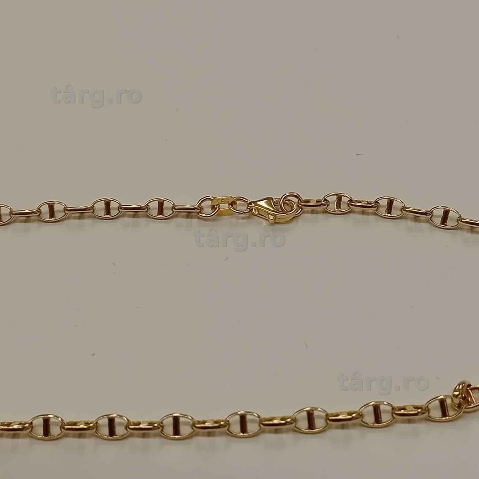 Lant aur 14k (ag49 Esplanada b.7569.1) Garantie 2 Ani 5