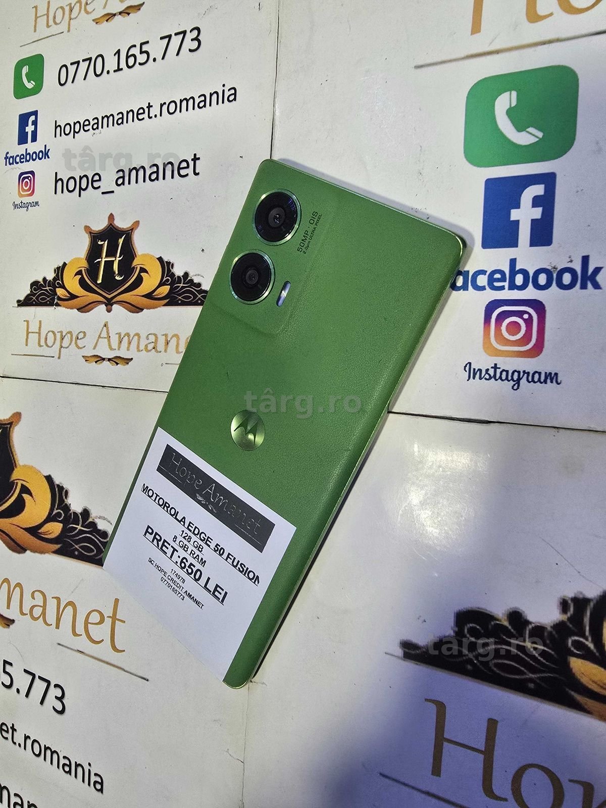 Hope Amanet P6 Motorola Edge 50 Fusion 2