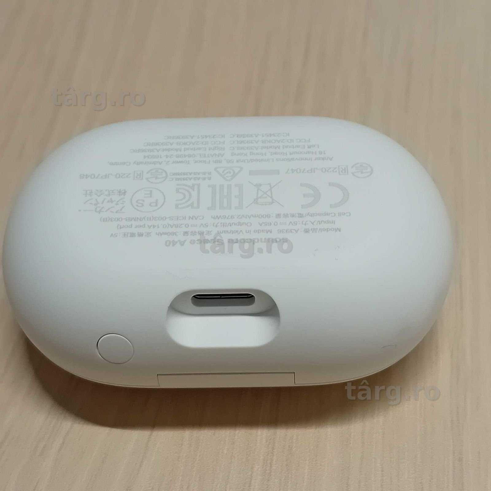 Casti Soundcore Space A40 (ag49 Esplanada b.9101) 2 ani garantie 4