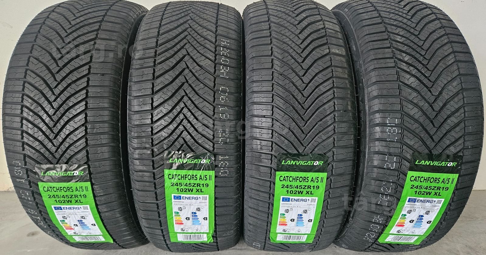 245/45 R19, 102W, LANVIGATOR, Anvelope All Season M+S, Protectie janta